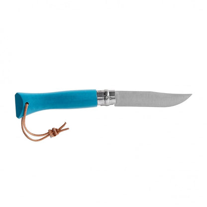 Opinel N°06 Colorama Inox zakmes compact EDC met Virobloc - Vouwmes - Broer Outdoor - 3123840022029