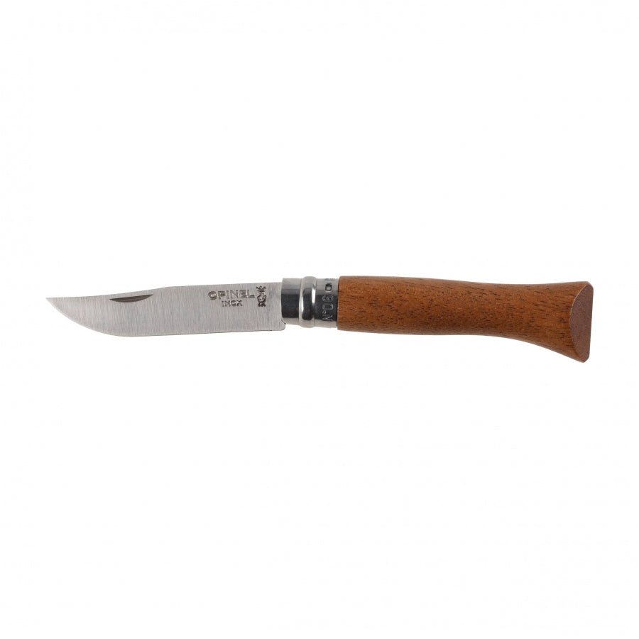Opinel N°06 Inox zakmes compact EDC met Virobloc - Vouwmes - Broer Outdoor - 8785350673501