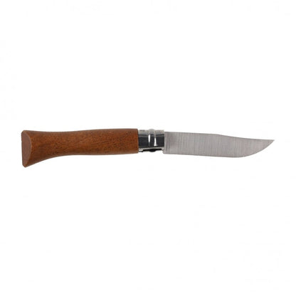Opinel N°06 Inox zakmes compact EDC met Virobloc - Vouwmes - Broer Outdoor - 8785350673501