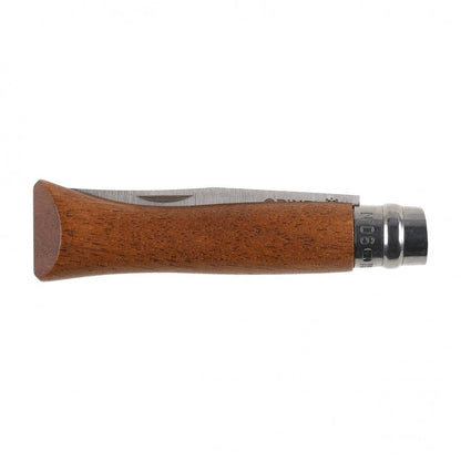 Opinel N°06 Inox zakmes compact EDC met Virobloc - Vouwmes - Broer Outdoor - 8785350673501