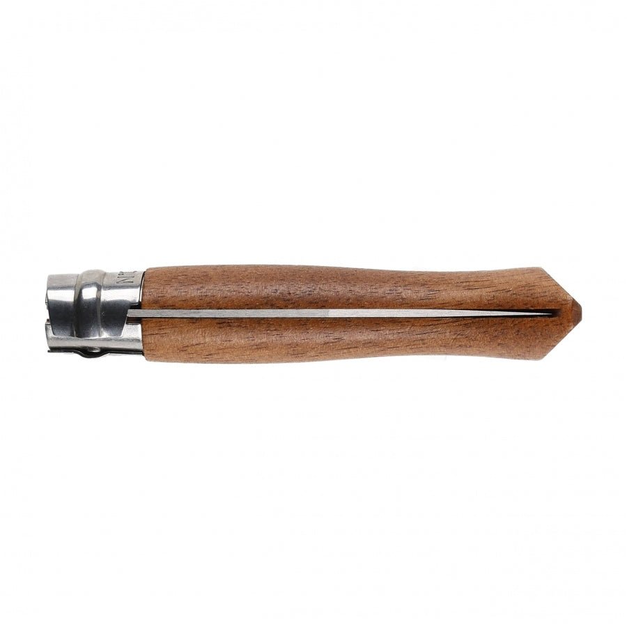 Opinel N°06 Inox zakmes compact EDC met Virobloc - Vouwmes - Broer Outdoor - 8785350673501