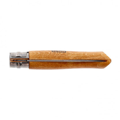 Opinel N°07 Carbon zakmes klassiek EDC met Virobloc - Vouwmes - Broer Outdoor - 3123841130709