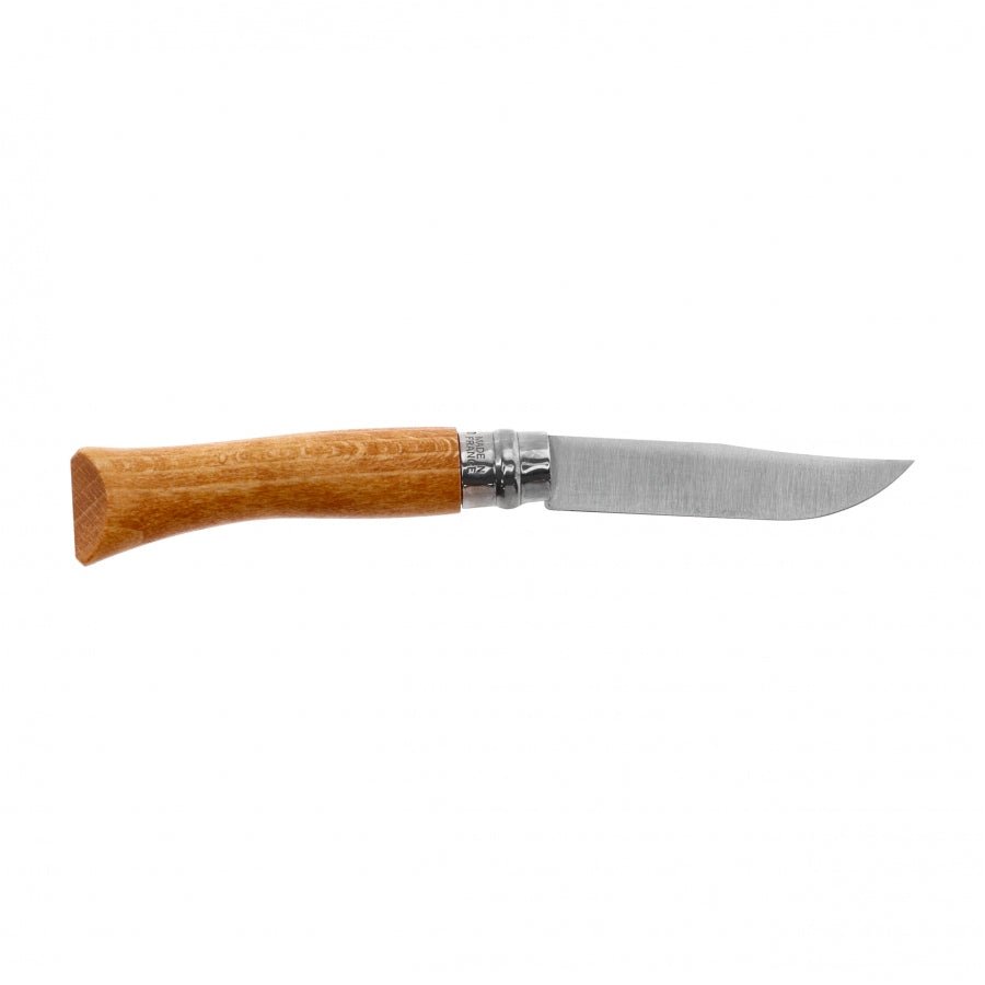 Opinel N°07 Carbon zakmes klassiek EDC met Virobloc - Vouwmes - Broer Outdoor - 3123841130709