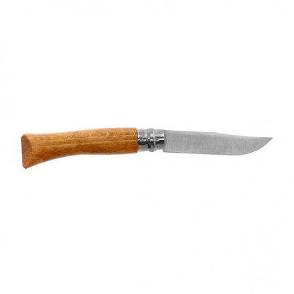 Opinel N°07 Carbon zakmes klassiek EDC met Virobloc - Vouwmes - Broer Outdoor - 3123841130709