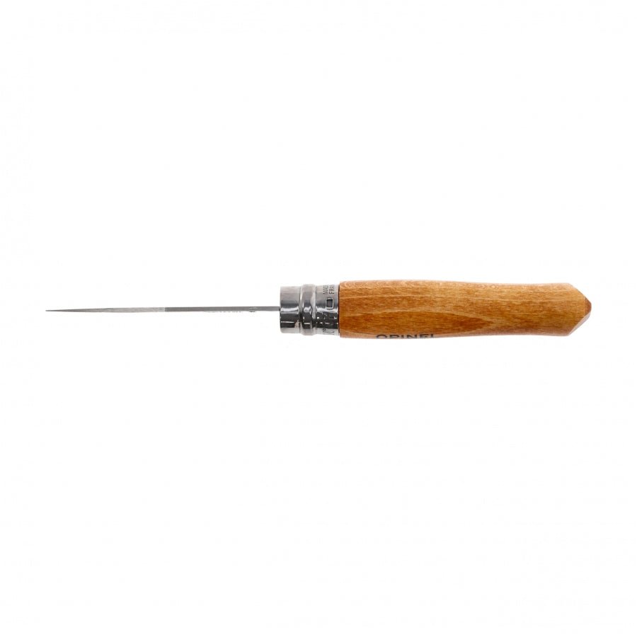 Opinel N°07 Carbon zakmes klassiek EDC met Virobloc - Vouwmes - Broer Outdoor - 3123841130709