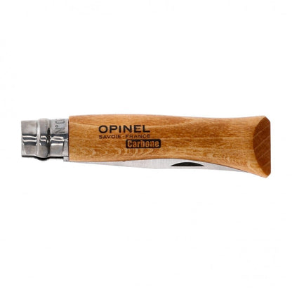 Opinel N°07 Carbon zakmes klassiek EDC met Virobloc - Vouwmes - Broer Outdoor - 3123841130709