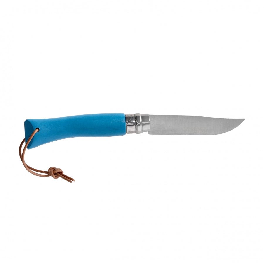 Opinel N°07 Colorama Inox zakmes compact EDC met Virobloc - Vouwmes - Broer Outdoor - 3123840022074