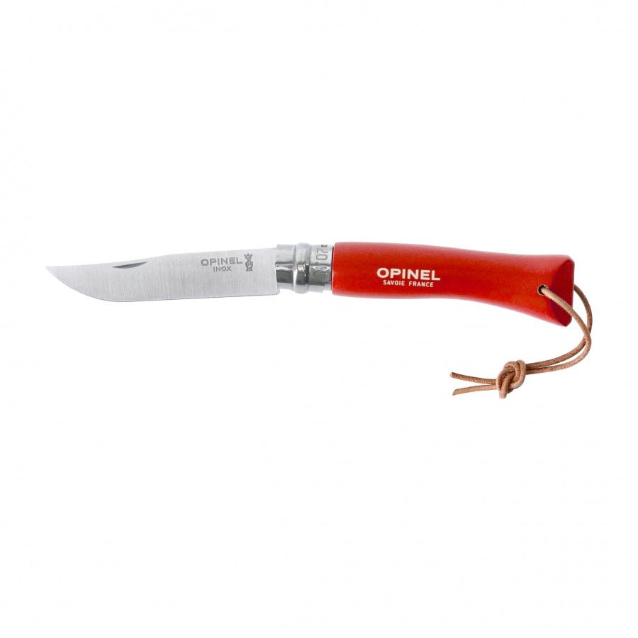 Opinel N°07 Colorama Inox zakmes compact EDC met Virobloc - Vouwmes - Broer Outdoor - 3123840022081
