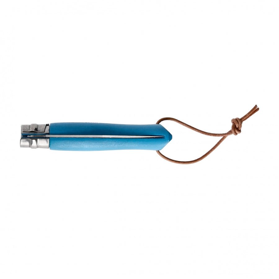 Opinel N°07 Colorama Inox zakmes compact EDC met Virobloc - Vouwmes - Broer Outdoor - 3123840022074