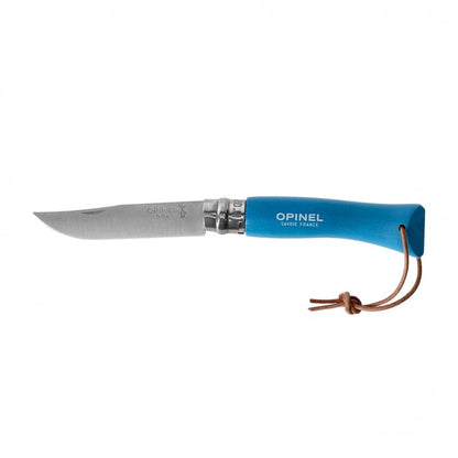 Opinel N°07 Colorama Inox zakmes compact EDC met Virobloc - Vouwmes - Broer Outdoor - 3123840022067