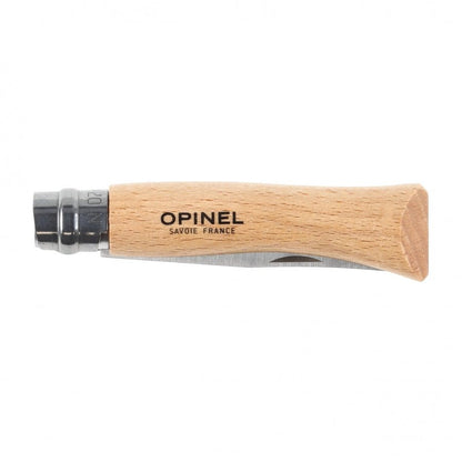 Opinel N°07 Inox zakmes klassiek EDC met Virobloc - Vouwmes - Broer Outdoor - 3123840006937