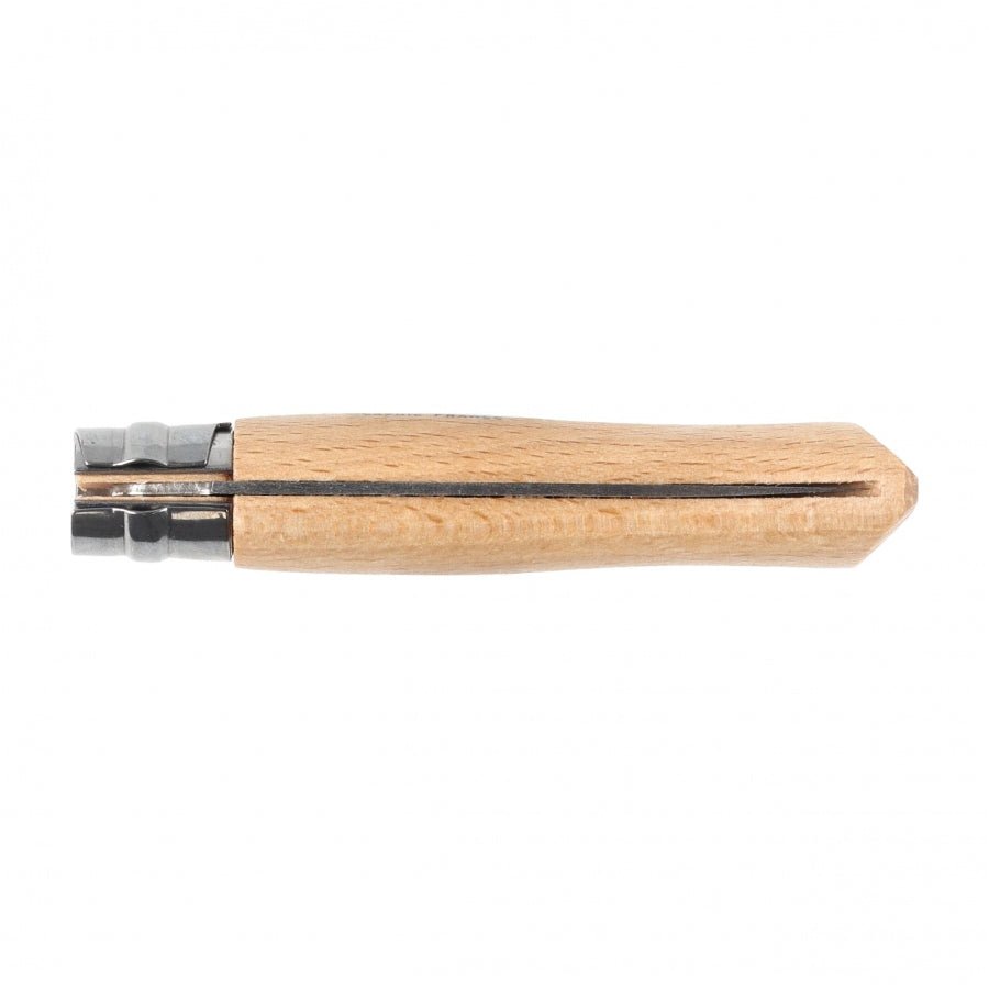 Opinel N°07 Inox zakmes klassiek EDC met Virobloc - Vouwmes - Broer Outdoor - 3123840006937