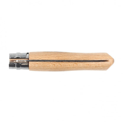 Opinel N°07 Inox zakmes klassiek EDC met Virobloc - Vouwmes - Broer Outdoor - 3123840006937