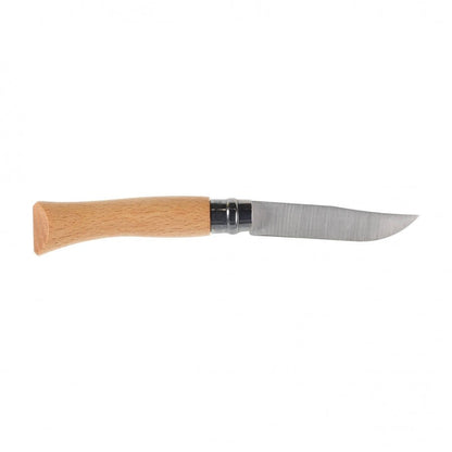 Opinel N°07 Inox zakmes klassiek EDC met Virobloc - Vouwmes - Broer Outdoor - 3123840006937