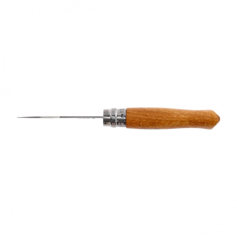 Opinel N°08 Carbon zakmes klassiek EDC met Virobloc - Vouwmes - Broer Outdoor - 3123841130808
