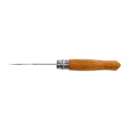 Opinel N°08 Carbon zakmes klassiek EDC met Virobloc - Vouwmes - Broer Outdoor - 3123841130808