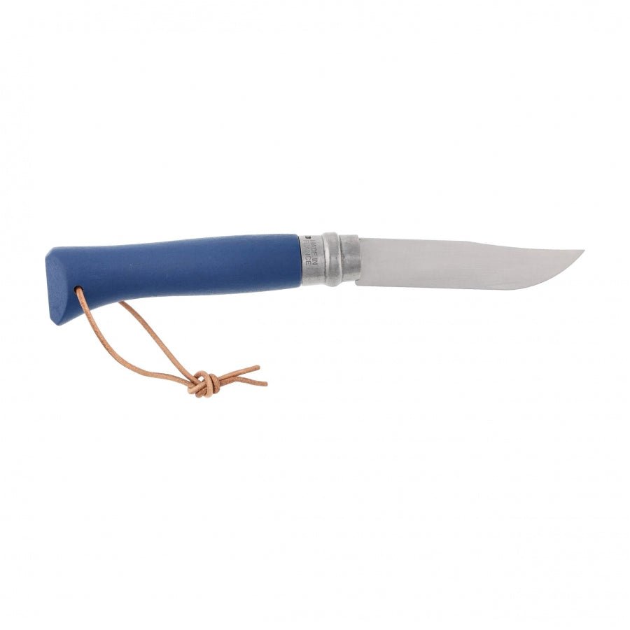 Opinel N°08 Colorama Inox zakmes klassiek EDC met Virobloc - Broer Outdoor - 3123840022135