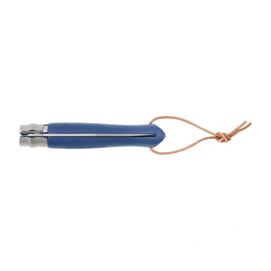 Opinel N°08 Colorama Inox zakmes klassiek EDC met Virobloc - Broer Outdoor - 3123840022135