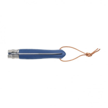 Opinel N°08 Colorama Inox zakmes klassiek EDC met Virobloc - Broer Outdoor - 3123840022135