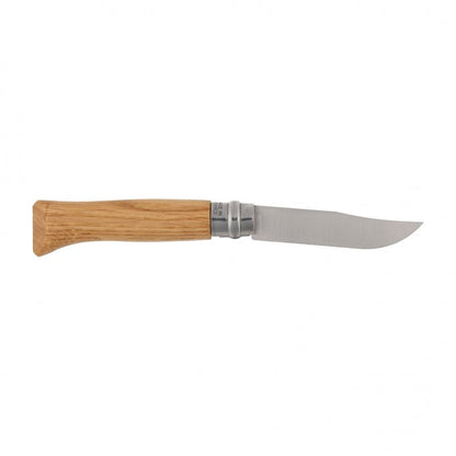 Opinel N°08 Inox Animal zakmes outdoor EDC met Virobloc - Vouwmes - Broer Outdoor - 8785350673488