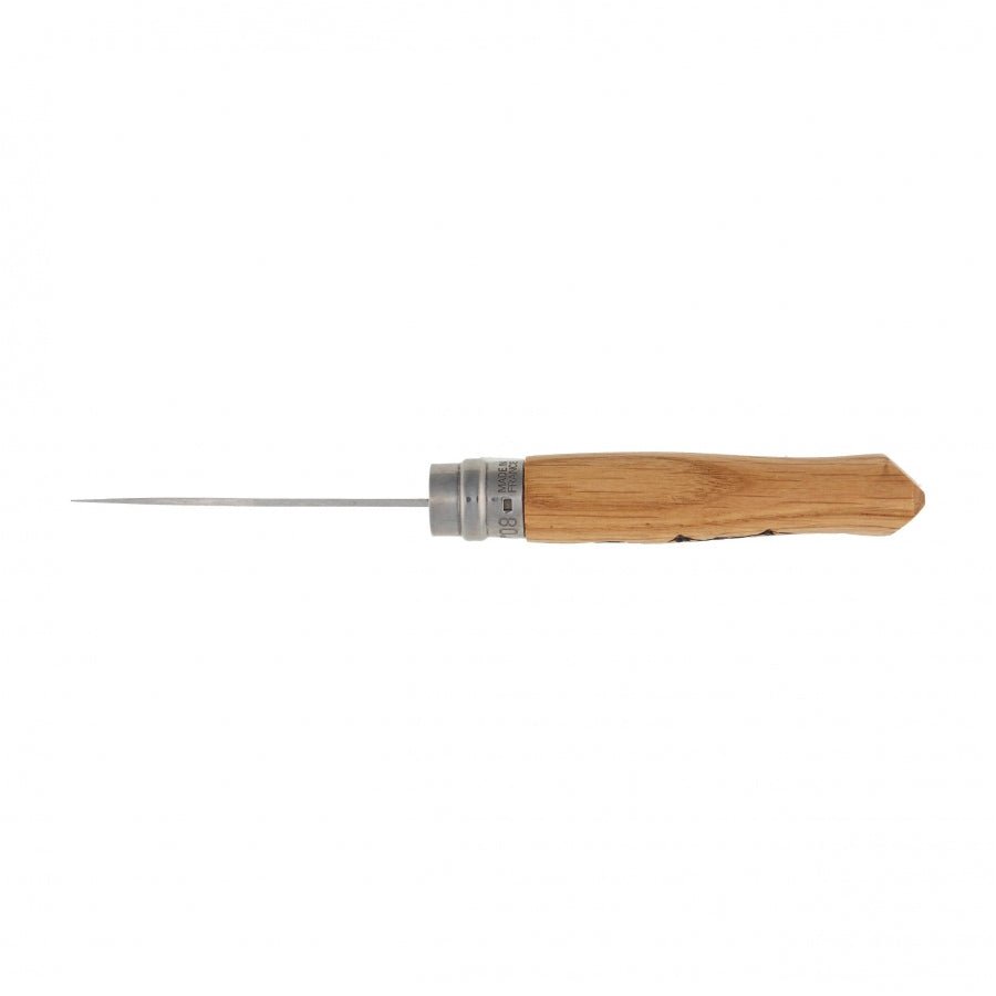 Opinel N°08 Inox Animal zakmes outdoor EDC met Virobloc - Vouwmes - Broer Outdoor - 8785350673488