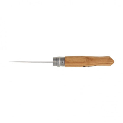 Opinel N°08 Inox Animal zakmes outdoor EDC met Virobloc - Vouwmes - Broer Outdoor - 8785350673488