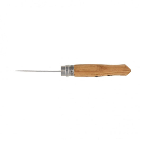 Opinel N°08 Inox Animal zakmes outdoor EDC met Virobloc - Vouwmes - Broer Outdoor - 8785350673488