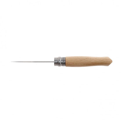 Opinel N°08 Inox zakmes klassiek EDC met Virobloc - Vouwmes - Broer Outdoor - 3123841230805