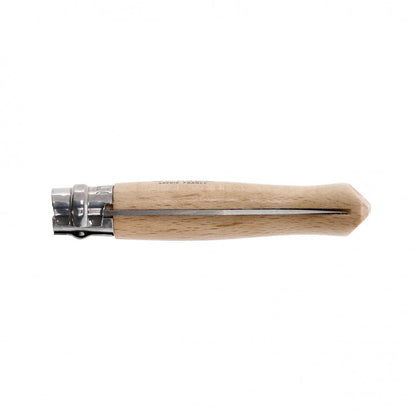 Opinel N°08 Inox zakmes klassiek EDC met Virobloc - Vouwmes - Broer Outdoor - 3123841230805