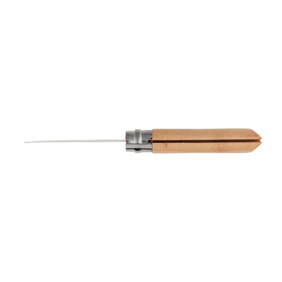 Opinel N°08 sikkelmes zakmes tuin en oogst met Virobloc - Vouwmes - Broer Outdoor - 3123841131409