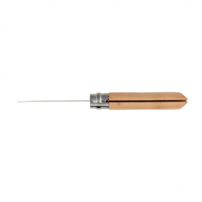 Opinel N°08 sikkelmes zakmes tuin en oogst met Virobloc - Vouwmes - Broer Outdoor - 3123841131409