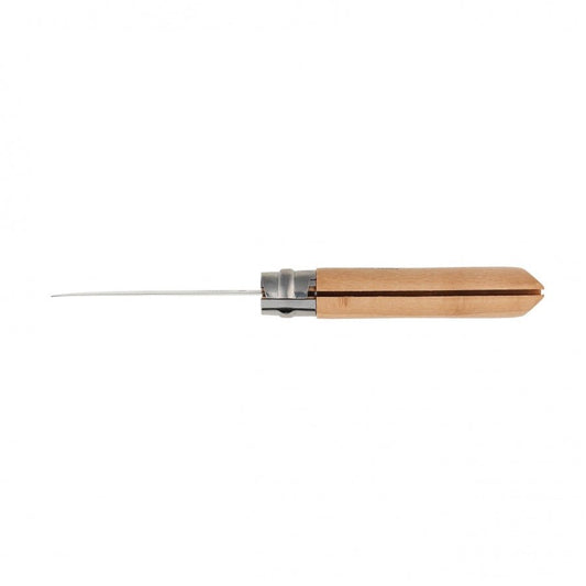 Opinel N°08 sikkelmes zakmes tuin en oogst met Virobloc - Vouwmes - Broer Outdoor - 3123841131409
