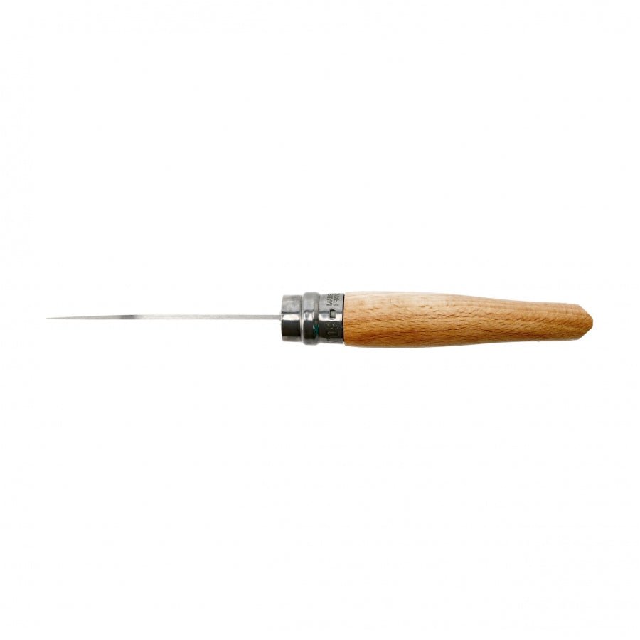 Opinel N°08 tuinmes zakmes RVS met Virobloc blister - Vouwmes - Broer Outdoor - 3123840012167