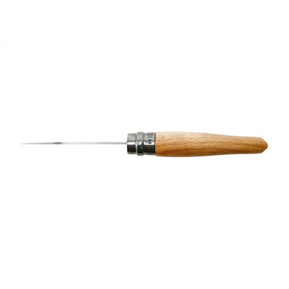 Opinel N°08 tuinmes zakmes RVS met Virobloc blister - Vouwmes - Broer Outdoor - 3123840012167