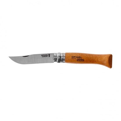 Opinel N°09 Carbon zakmes klassiek EDC met Virobloc - Vouwmes - Broer Outdoor - 3123841130907