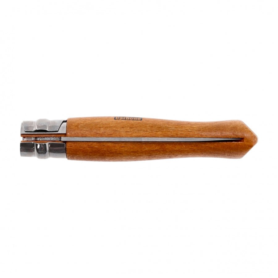 Opinel N°09 Carbon zakmes klassiek EDC met Virobloc - Vouwmes - Broer Outdoor - 3123841130907