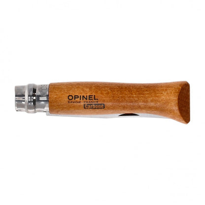 Opinel N°09 Carbon zakmes klassiek EDC met Virobloc - Vouwmes - Broer Outdoor - 3123841130907