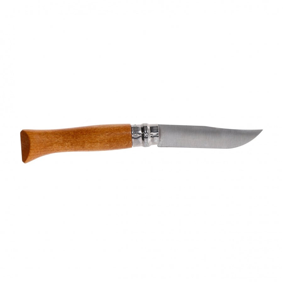 Opinel N°09 Carbon zakmes klassiek EDC met Virobloc - Vouwmes - Broer Outdoor - 3123841130907