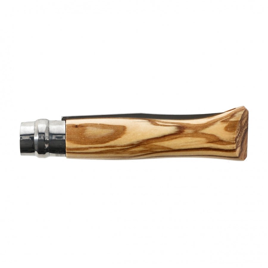 Opinel N°09 Inox zakmes EDC met Virobloc - Vouwmes - Broer Outdoor - 3123840024269
