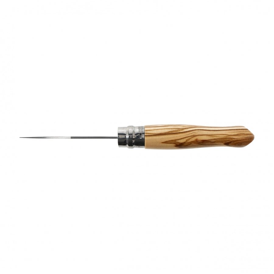 Opinel N°09 Inox zakmes EDC met Virobloc - Vouwmes - Broer Outdoor - 3123840024269