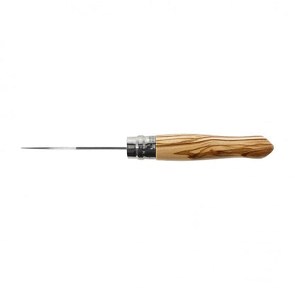 Opinel N°09 Inox zakmes EDC met Virobloc - Vouwmes - Broer Outdoor - 3123840024269