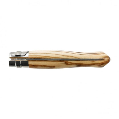 Opinel N°09 Inox zakmes EDC met Virobloc - Vouwmes - Broer Outdoor - 3123840024269