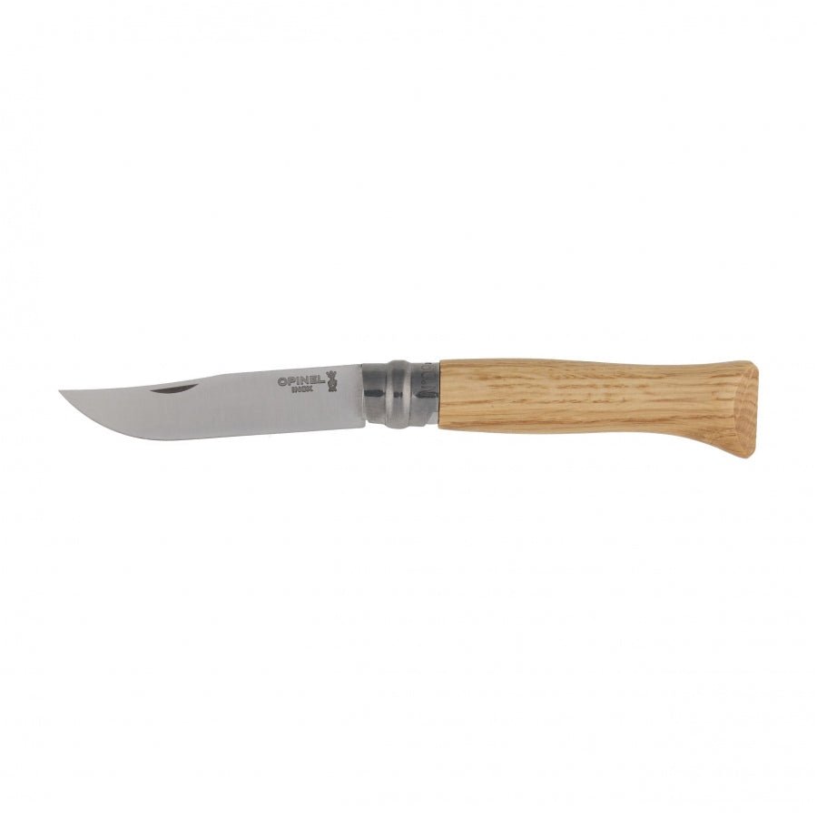 Opinel N°09 Inox zakmes EDC met Virobloc - Vouwmes - Broer Outdoor - 3123840024245