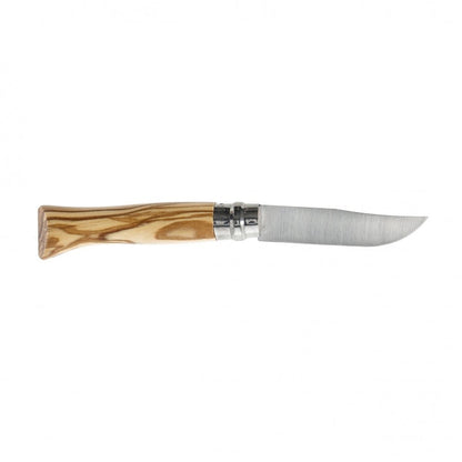 Opinel N°09 Inox zakmes EDC met Virobloc - Vouwmes - Broer Outdoor - 3123840024269