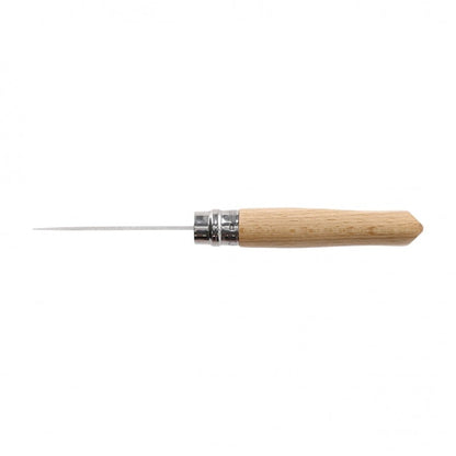 Opinel N°10 Inox zakmes klassiek EDC met Virobloc - Vouwmes - Broer Outdoor - 3123841231000