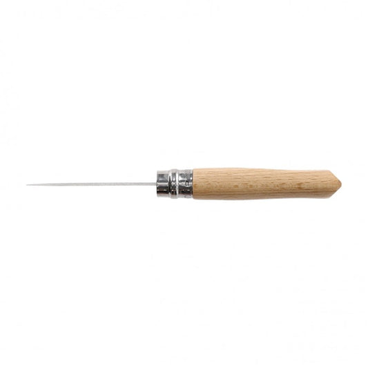 Opinel N°10 Inox zakmes klassiek EDC met Virobloc - Vouwmes - Broer Outdoor - 3123841231000