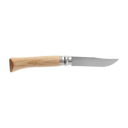 Opinel N°10 Inox zakmes klassiek EDC met Virobloc - Vouwmes - Broer Outdoor - 3123841231000