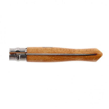 Opinel N°12 Carbon zakmes robuust EDC met Virobloc - Vouwmes - Broer Outdoor - 3123841131201