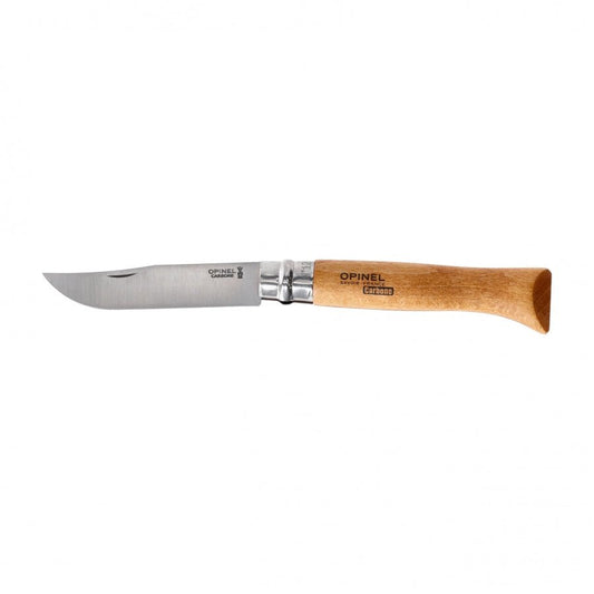 Opinel N°12 Carbon zakmes robuust EDC met Virobloc - Vouwmes - Broer Outdoor - 3123841131201