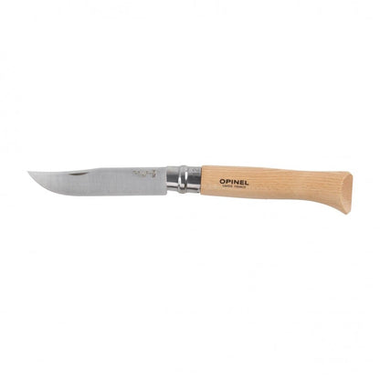 Opinel N°12 Inox zakmes robuust EDC met Virobloc - Vouwmes - Broer Outdoor - 3123840010842